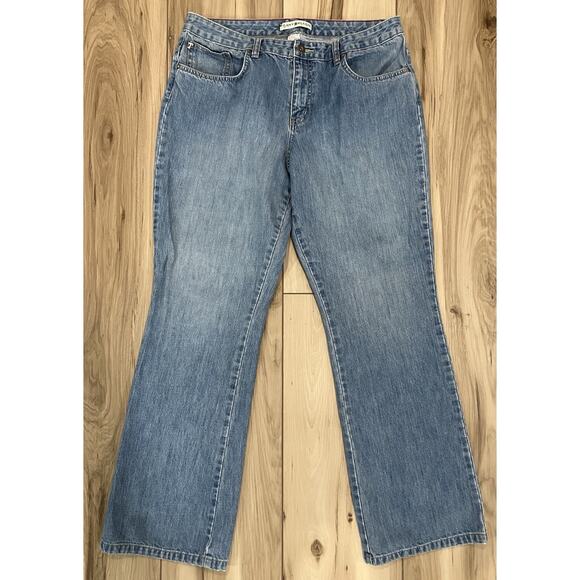 Vintage Tommy Hilfiger Bootcut Jeans Women’s Size 14 Y2K - Picture 1 of 10